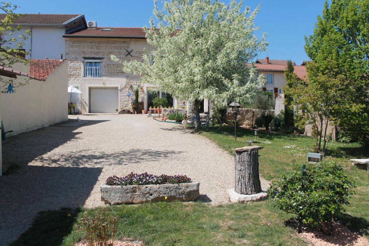Les Trois Maisons Druillat Zewnętrze zdjęcie