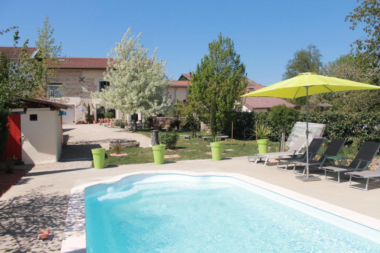 Les Trois Maisons Druillat Zewnętrze zdjęcie