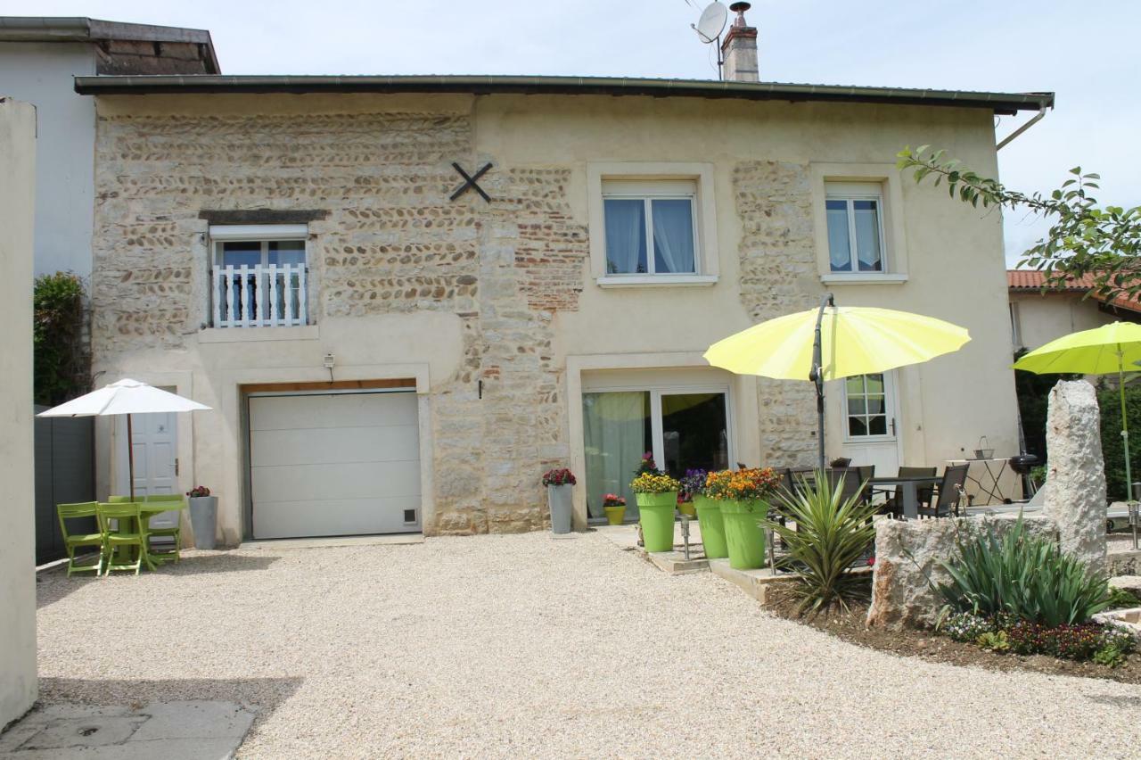 Les Trois Maisons Druillat Zewnętrze zdjęcie