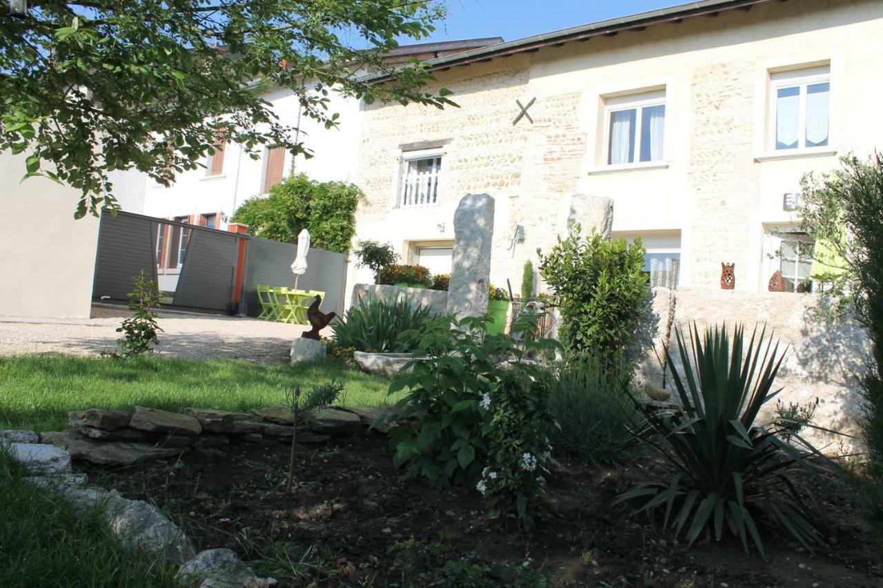 Les Trois Maisons Druillat Zewnętrze zdjęcie