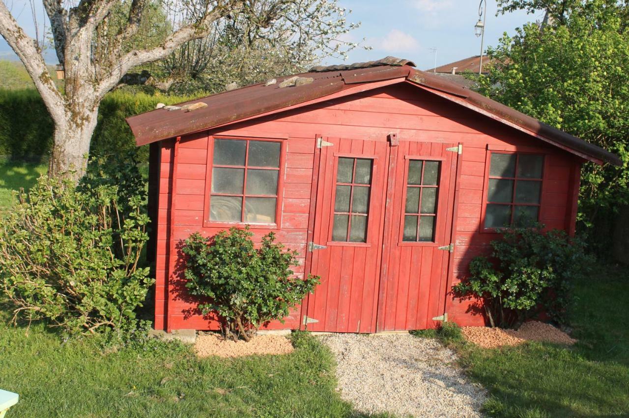 Les Trois Maisons Druillat Zewnętrze zdjęcie